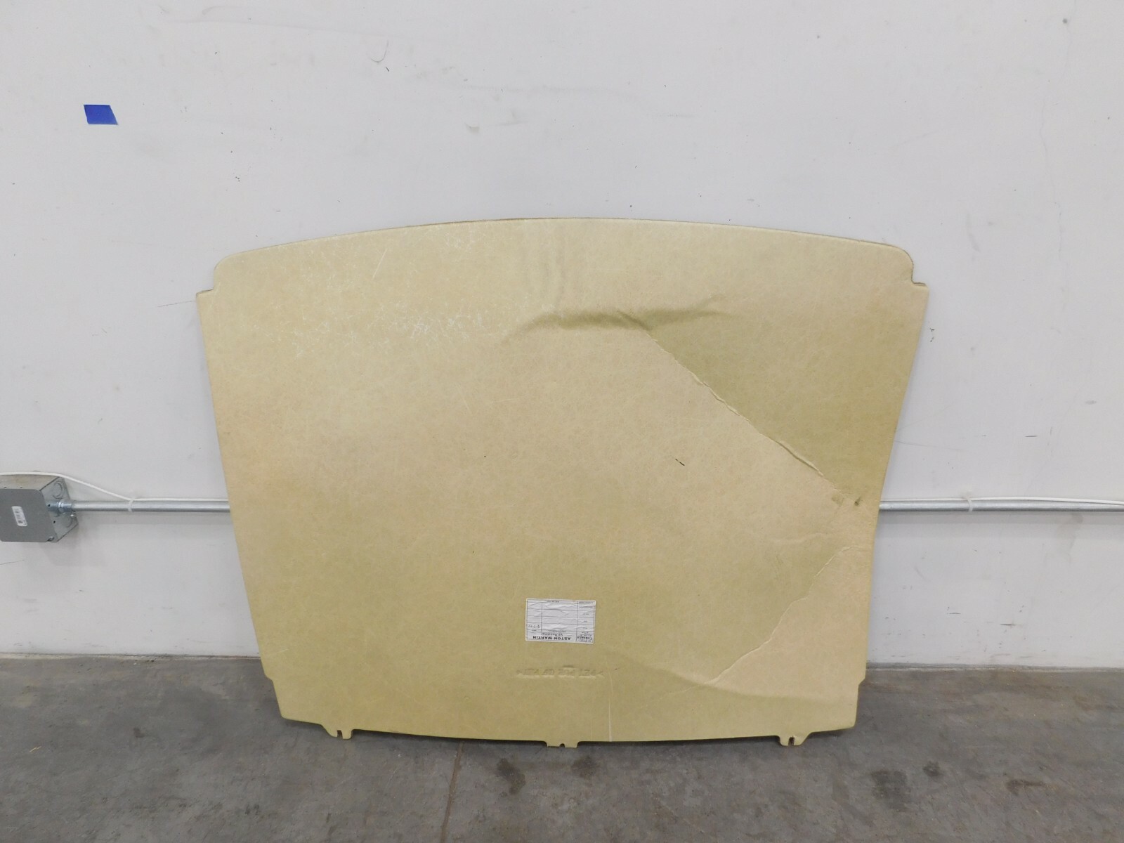 2015 14 - 18 Aston Martin V12 Vantage S Headliner #1954 C4