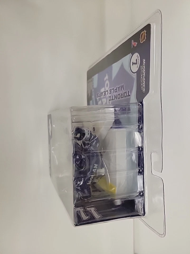 Owen Nolan in Chase Blue Jersey Toronto Maple Leaf NHL McFarlane Series 7 Figure Foto 3 de 4