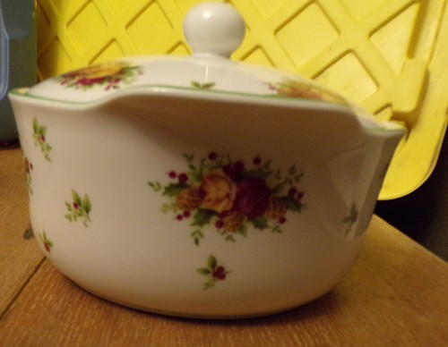 Choice Royal Albert Old Country Roses/Holiday/Oriental Casserole Baking Dishes - Picture 8 of 42