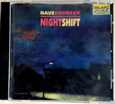 Dave Brubeck    Nightshift - Live at the Blue Note - CD - Jack Six - Randy Jones