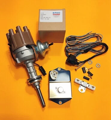 MOPAR 440 413 426 HiPo Electronic Ignition Kit Plymouth Dodge Chrys NOS TAN CAP - Image 1 of 4