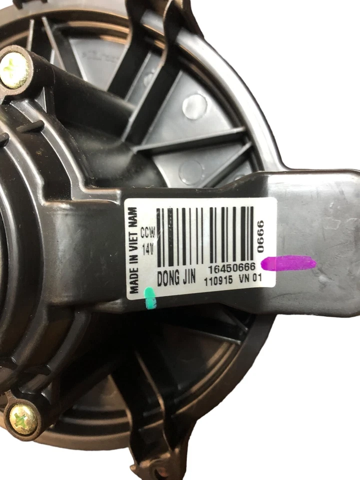 Motor soplador de climatización Ford Fusion 2010-2012 OEM Foto 3 de 4