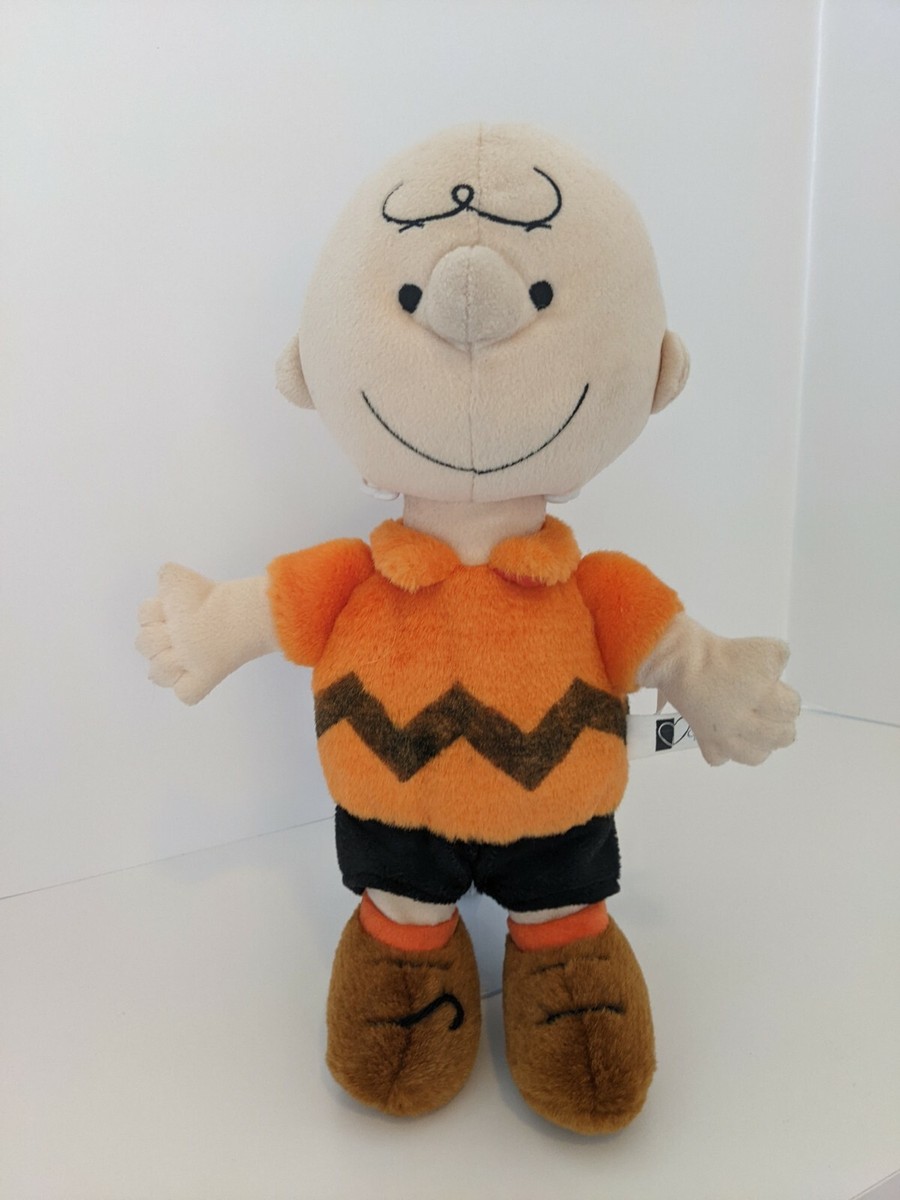 Charlie Brown soft plush orange shirt Kohl's Cares for Kids | eBay
