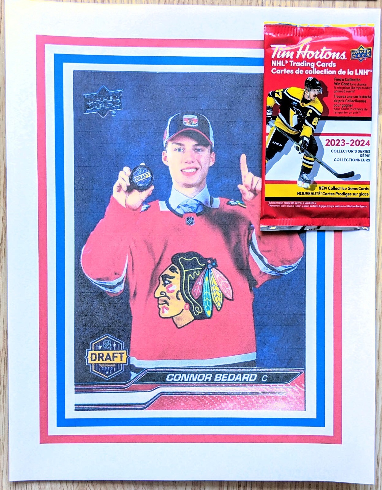 201524 Tim Hortons Upper Deck UNOPENDED SEALED HOCKEY CARDS UPICK ONE