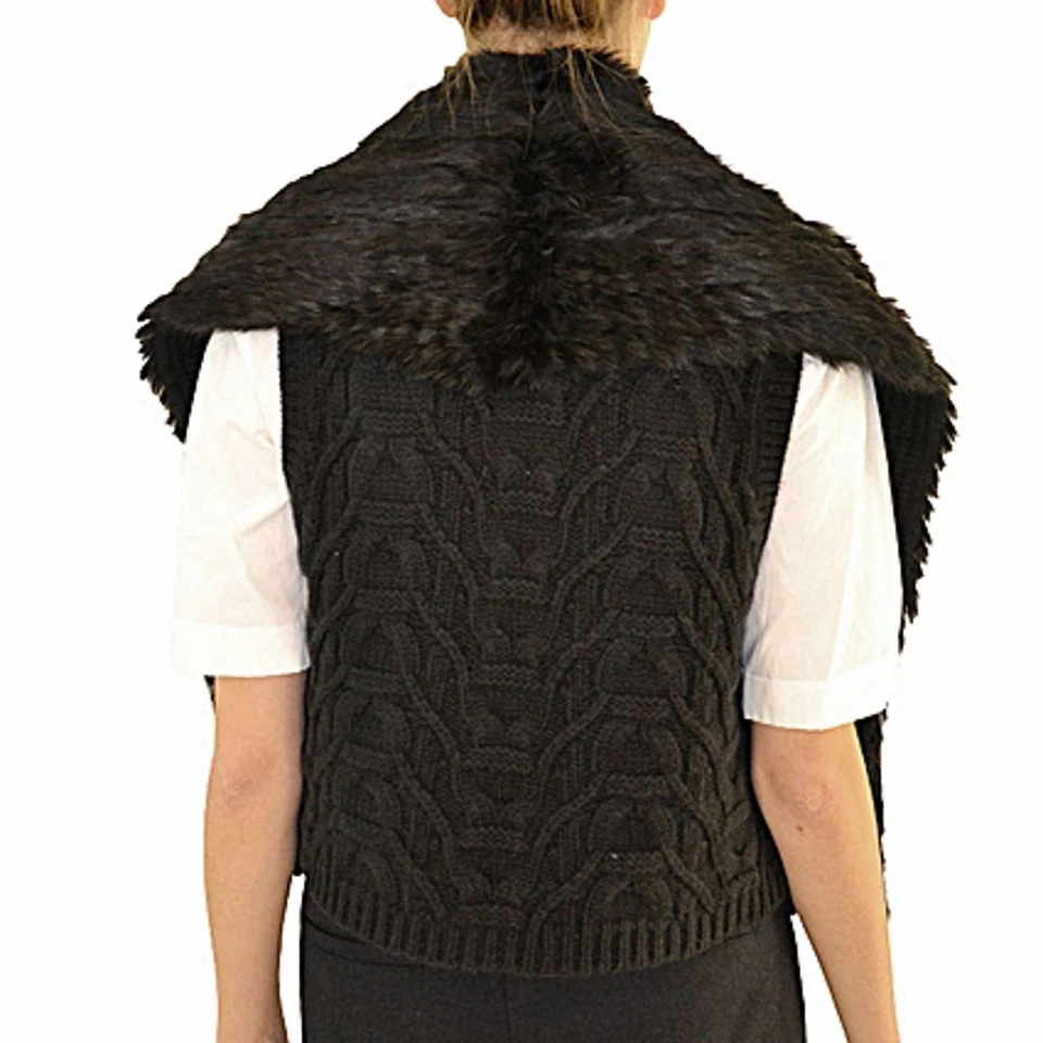 Marc by Marc Jacobs gilet collo lapin, Alice sweater vest - Immagine 3 di 3