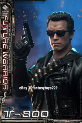 PRESENT TOYS PT-SP39 ターミネーター T-800 フィギュア PRESENT TOYS PT-sp39 Terminator T800 Arnold 12
