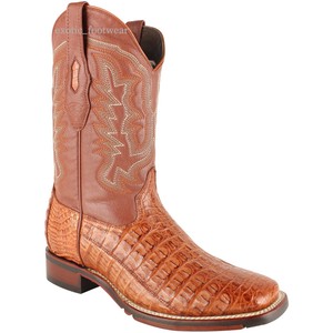 real caiman boots