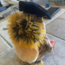 TY Beanie Baby - SMARTEST the Owl Class Of 2003