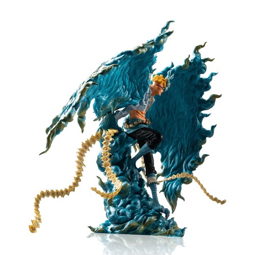 Ichiban Kuji ONE PIECE EX Last One Prize MARCO KONGOUJIZO Pearl Color Figur Neu - Bild 3 von 9