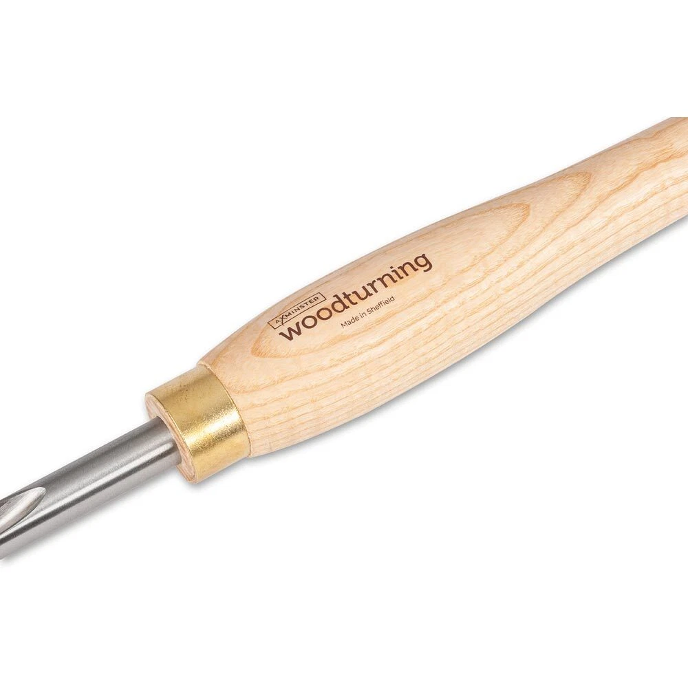 Axminster Woodturning Ripple Ash Bowl Gouge 9.5mm 3 8