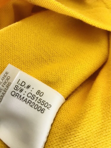 Callaway Golf ⛳️Sport Yellow Polo Shirt World Golf Village Florida Men’s M - Picture 7 of 9