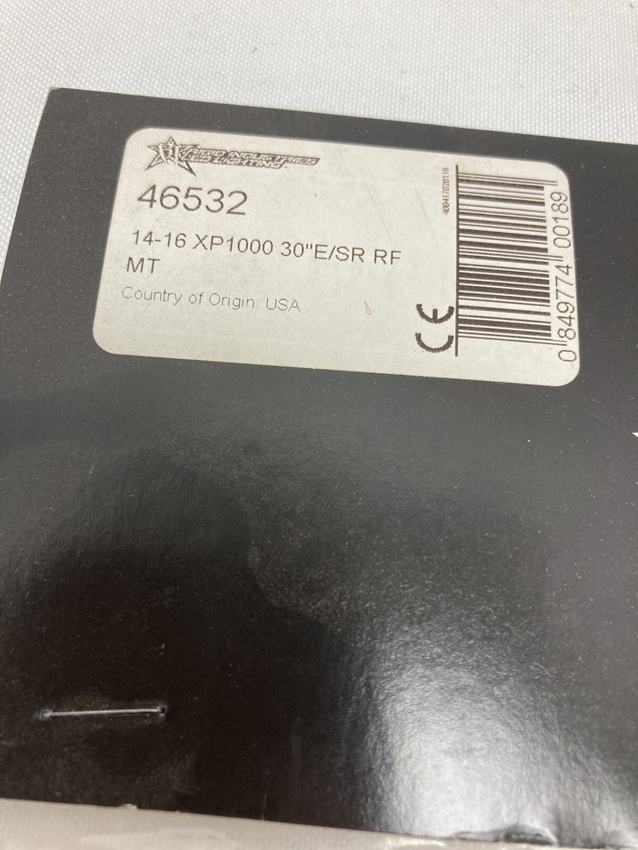 Rigid Industries 46532 E/SR Series Roof Mount Kit | eBay
