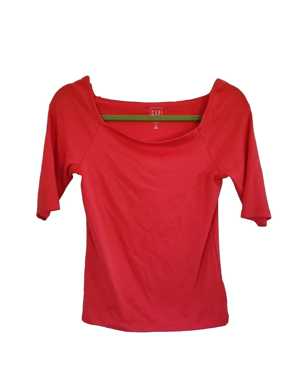 Однотонные топы из вискозы для женщин Gap