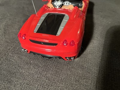 2005 1:10 Scale MJX RC Radio Remote Controlled Red Ferrari