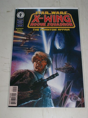 Star Wars X-Wing Rogue Squadron #1-8 Rebel Opposition 1-4 Phantom Affair 1-4 - Picture 7 of 10