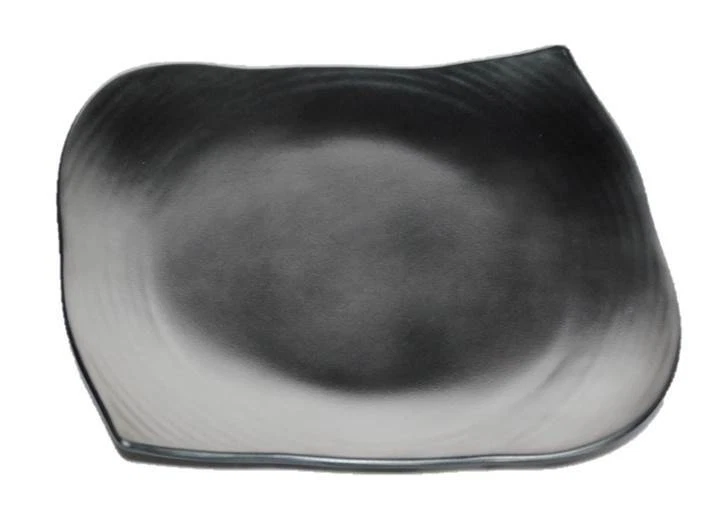 Rectangular Platter Melamine Dinner Plates Dish Sushi Sashimi Tempura Appetizer  - Image 2 of 4