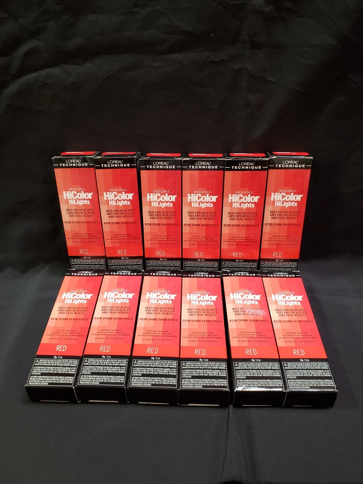 Red 1.2 Oz (pack Of 12)