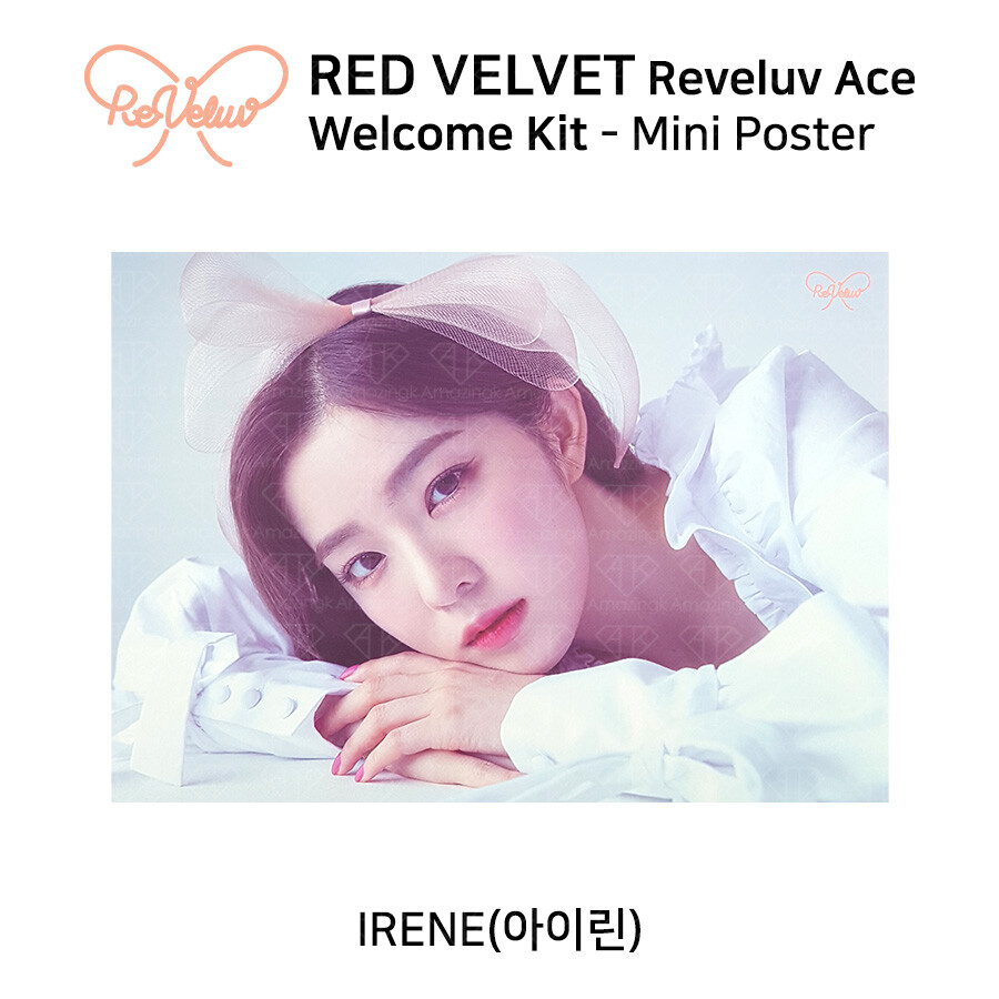 RED VELVET 1st Fan Club REVELUV ACE WELCOME KIT Official Goods