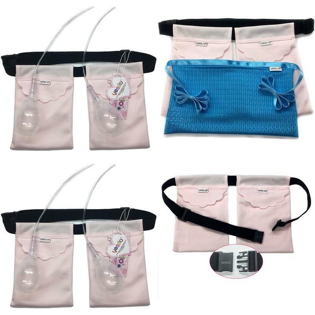 Yesito Mastectomy Drainage Pouch And Shower Pouch For Post Mastectomy