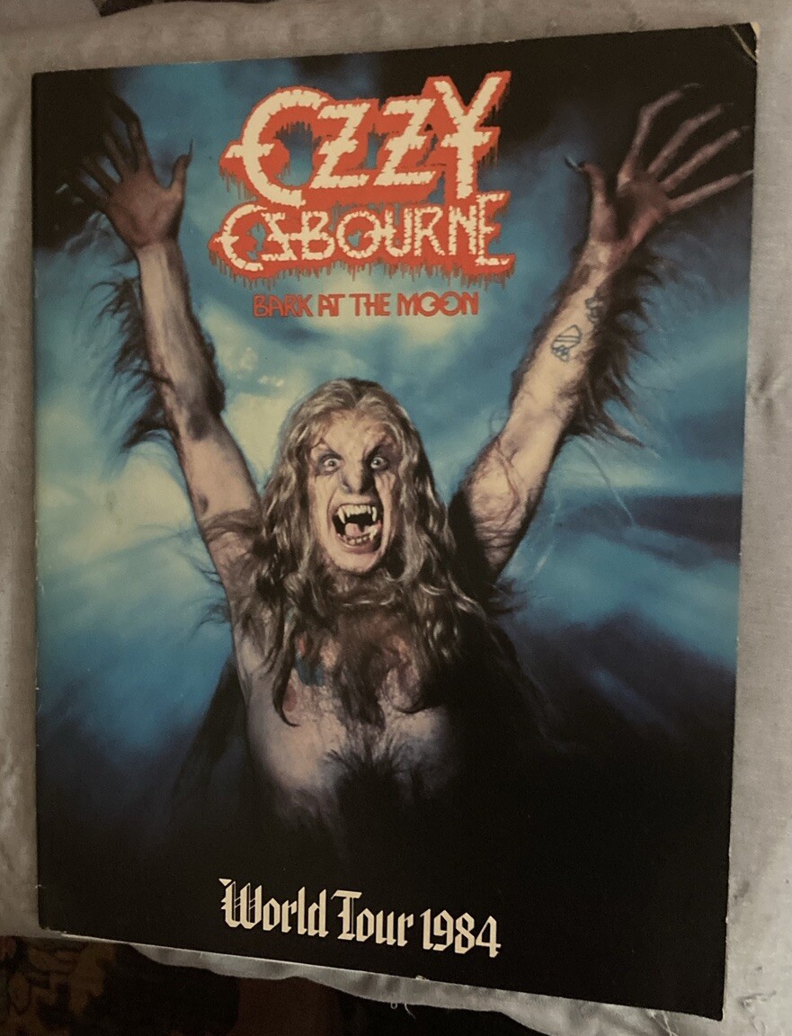 オジーオズボーン BARK AT THE MOON WORLD TOUR1984 Ozzy Osbourne – Bark At The Moon World Tour 1984 – 2 x Vinyl