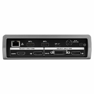 Targus Universal USB-C DV1K-4K Docking Station DVI HDMI 4K RJ45 Power Delivery