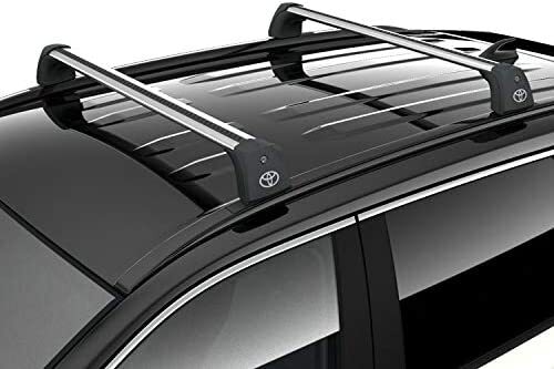 KIT BARRE TETTO PORTATUTTO TOYOTA RAV 4 ACCESSORIO ORIGINALE NUOVO PW30142000 - Foto 1 di 4