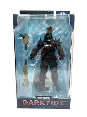 McFarlane Warhammer 40000 Darktide Traitor Guard Variant Chase Figure