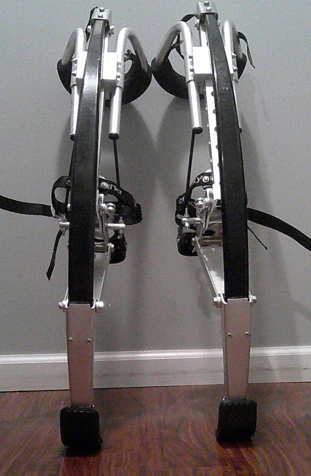 Skyrunner Jumping Stilts / 110kg Adult Kangaroo Shoes Fitness