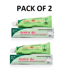 2 X SBL Arnica Gel 25 gm Provide relief from muscular pain, neuralgias