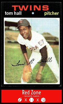 Tom Hall Reds 1971 Topps - #313 Tom Hall EX+ | eBay