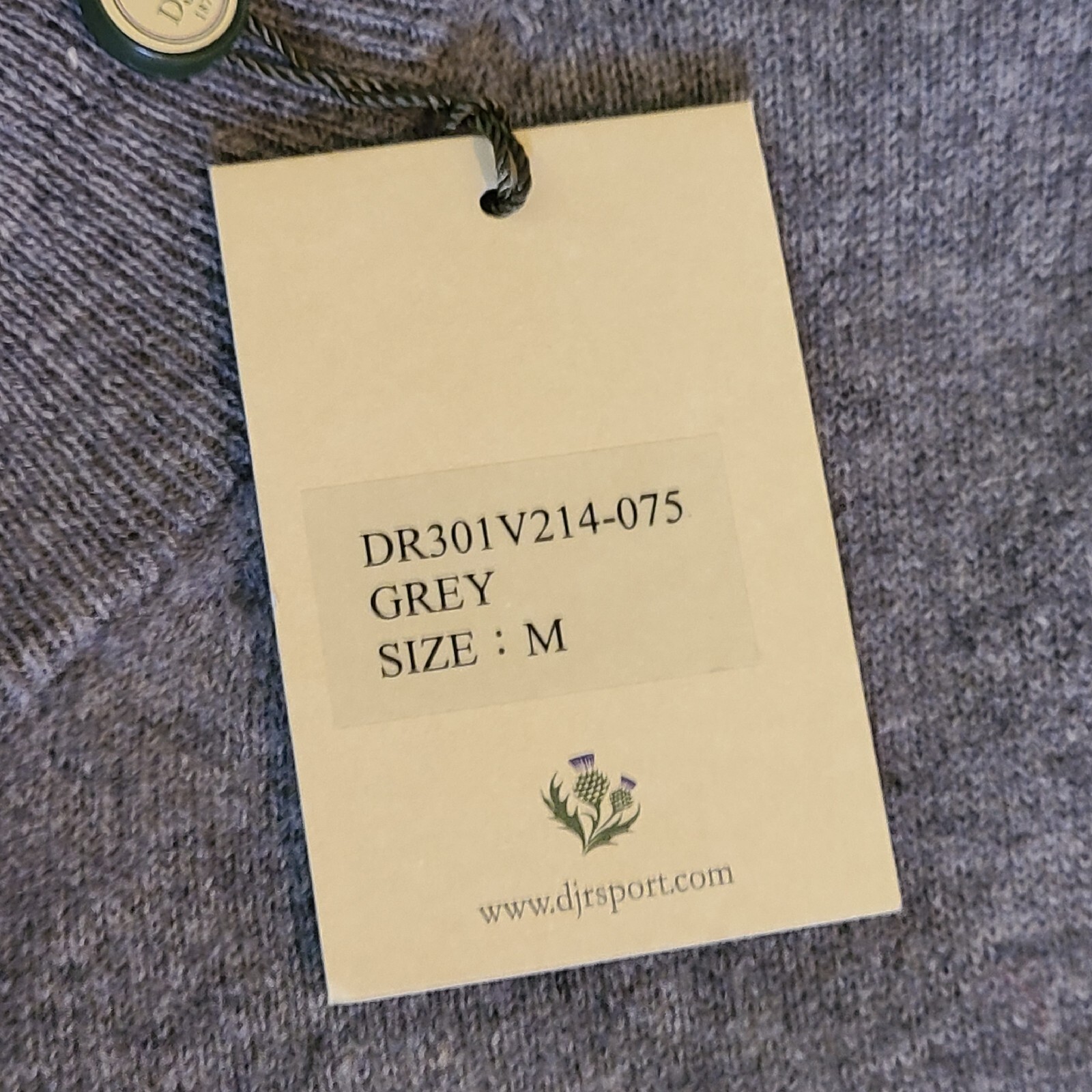 Donald Ross Men's 1/4 Zip Pullover Sweater Vest Sz M 100 LambswoolNWT