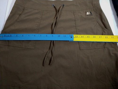 Life Is Good Skirt Mini Brown Skirt Womens Size Medium Measurements N Pics - Bild 12 von 17