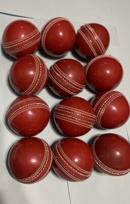 Cricket Composite Leather Ball SETS OF 24 Balls Premium Grade A Quality