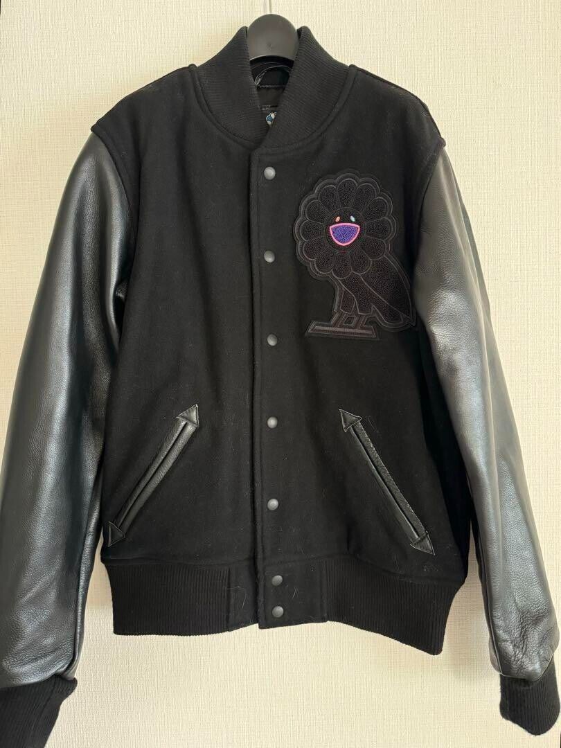 Takashi Murakami X OVO stadium jacket Black Size: L | eBay Takashi Murakami X OVO stadium jacket Black Size: L | eBay