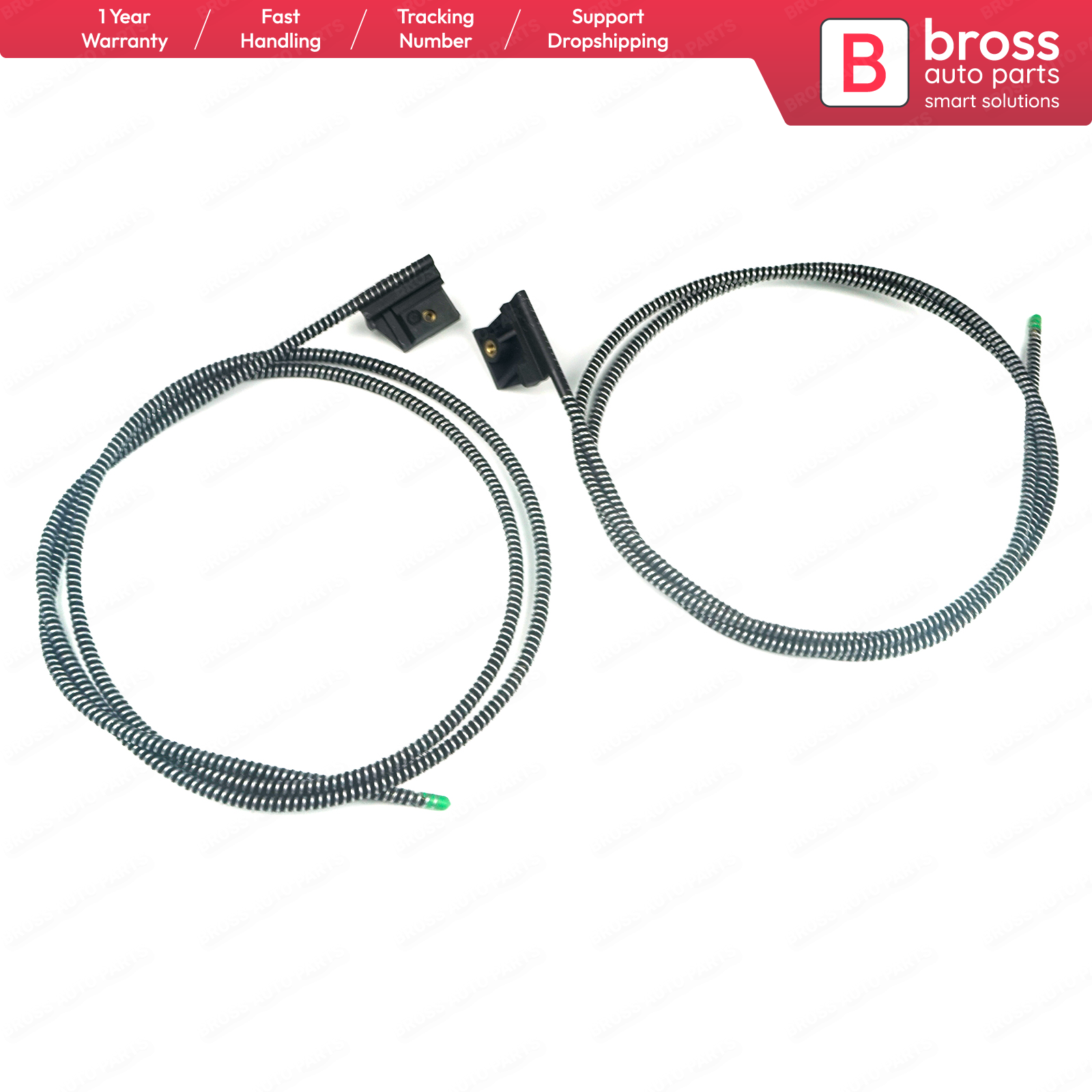 Sunroof Repair Cables A2157800589, 2157800689 for Mercedes W203 W211