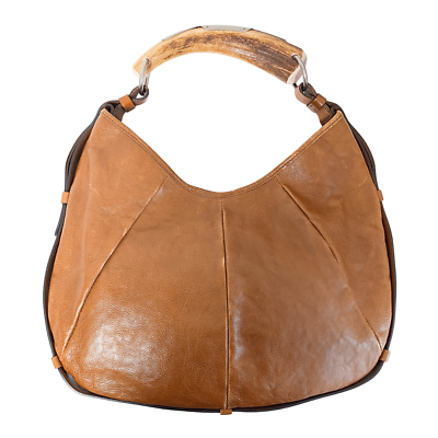 Yves Saint Laurent モンバサ ブラウン 本革 2000s Yves Saint Laurent モンバサ ブラウン 本革 2000s