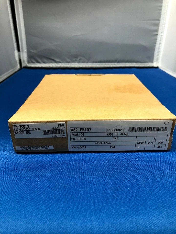 NEC JAPAN NEAX 2000 IVS/IPS PN-8COTS Analog 8-Port Circuit Card NEW - Image 4 of 4