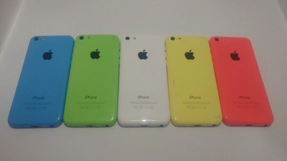 Apple iPhone 5c 8, 16, 32GB Various carriers/colors - Image 2 of 2