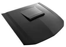 Ram Air Style Hood for 2005-2009 Ford Mustang (Key Parts # 1912-035)