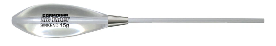 Cormoran Sbirolino Big Trout Sinkend Transparent verschiedene Größen Spiro