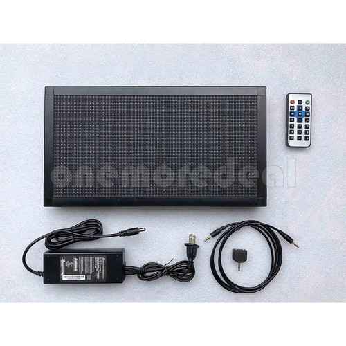 AS1000 Dot Full Color RGB Music Spectrum Display+Aluminum Shell KTV Rhythm Light - Afbeelding 7 van 26