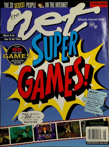 Rare Vintage Net Magazines Ultimate Internet Guide 07-1997, 08-197, 09-1997 - Picture 5 of 6