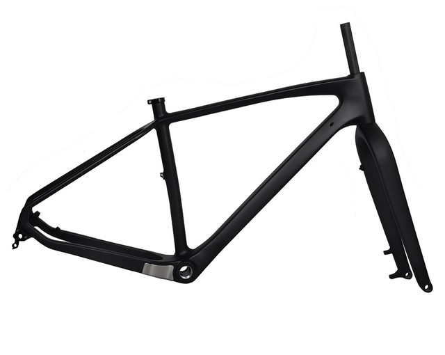 carbon fat bike fork 150mm