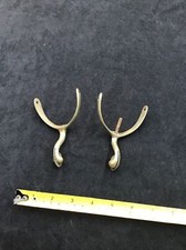 VINTAGE SET OF NICKEL CHILDREN&rsquo;S SPURS.