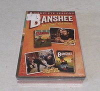 Banshee: The Complete First Season And Complete Second Season (season 1 & 2) Dvd Banshee: The Complete First Season And Complete Second Season (season 1 & 2) Dvd