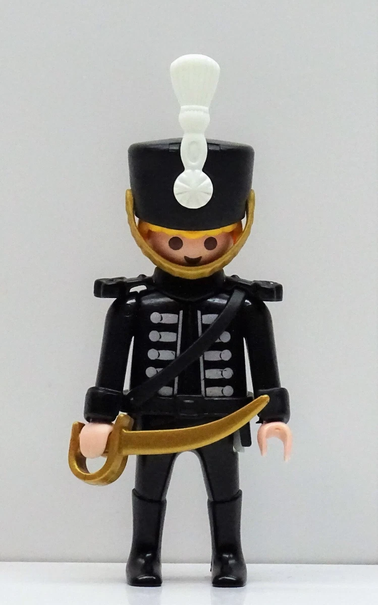 Figurine Playmobil Soldat Empire Buste Imprimé N6 - Occasion, Plastique, Collection Jouet