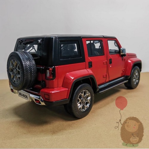 1/18 BAIC BJ40L PLUS SUV 2018 Model Car Diecast Metal Hobby Hobby Collection Toy - Picture 5 of 16