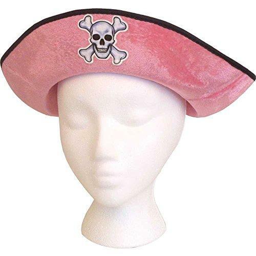 Beistle Pink Pirate Tricorn Hat- 1 Pc 