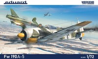 MW22 Eduard 7470 Fw 190A-5 1/72 Plastic Kit New 07/2023