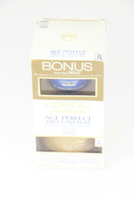 L'oreal Dermo-expertise Age Perfect DayCream 2.5 Oz + BONUS Night U13D